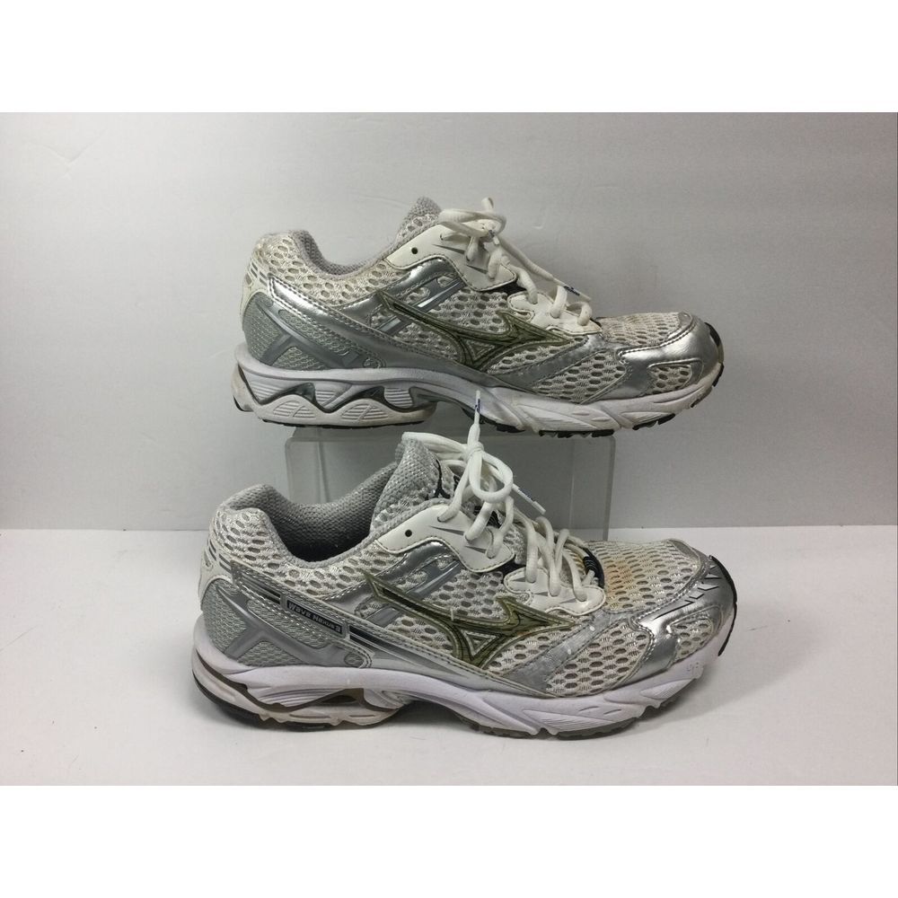 Mizuno Wave Nexus 3 Shoes walking running Womens Athletic sneakers‎ White Sz 9.5